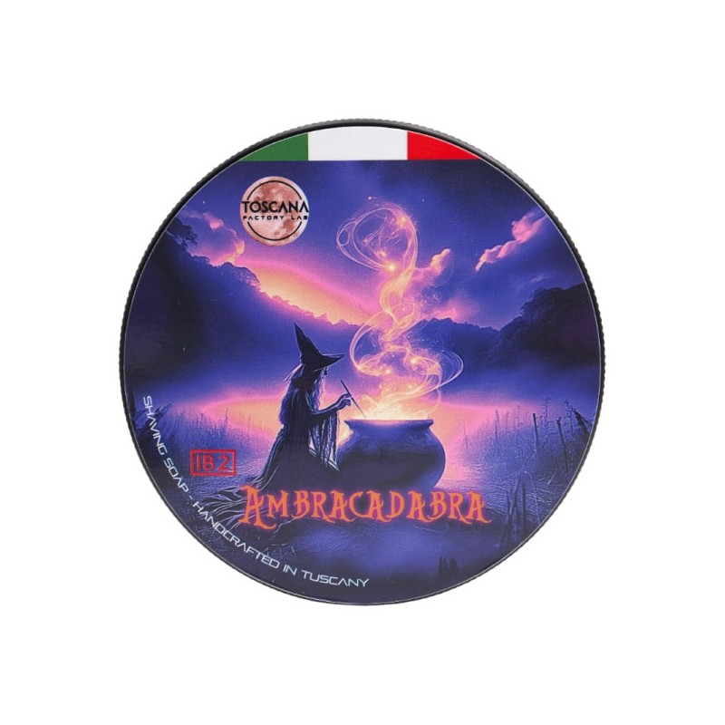 1 - Jabón de afeitar AMBRACADABRA 125 gr