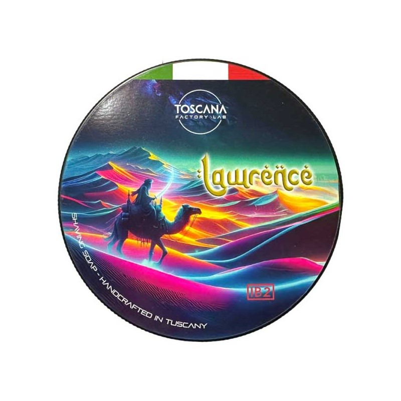 1 - JABÓN DE AFEITAR LAWRENCE IB2 125GR