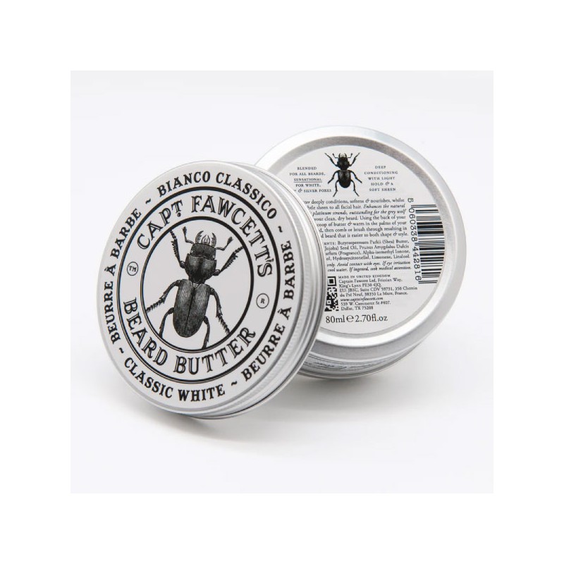 2 - BEARD BUTTER BIANCO CLASSICO 80ML