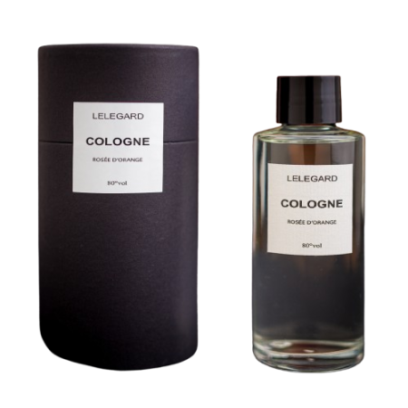 1 - EAU DE COLOGNE ROSÉE D'ORANGE 100 ML