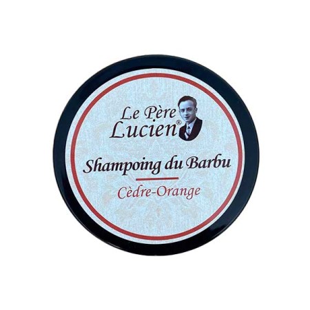 1 - SHAMPOO NATURALE PER BARBA CEDRO E ARANCIA 100GR