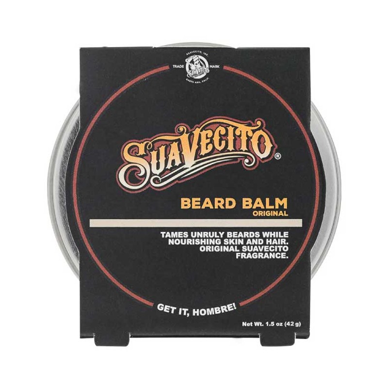 1 - SUAVECITO BEARD BALM ORIGINAL 42G