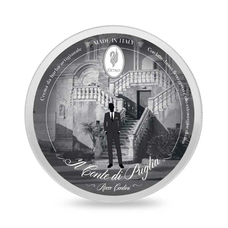 1 - CREMA PARA BARBA CONTE DI PUGLIA 150 ML