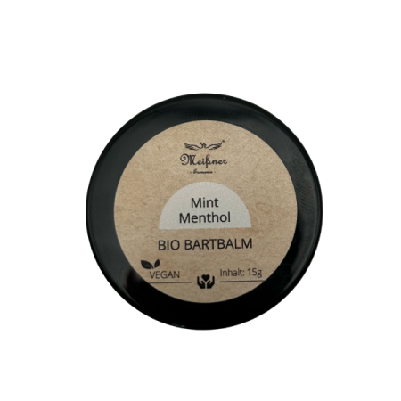 4 - Balsamo barba Mint Menthol Mini Size