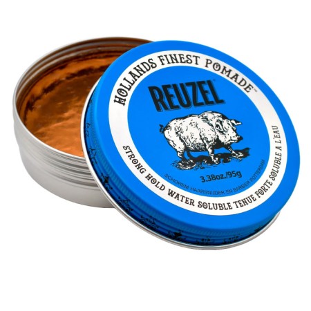 2 - Blue Pomade Strong Hold 95g