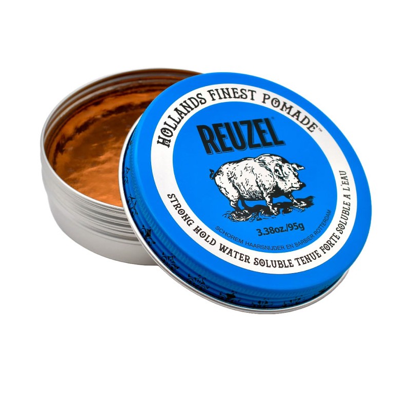 2 - Blue Pomade Strong Hold 95g